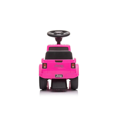 Jeep Rubicon Foot to Floor Ride-On for Toddlers