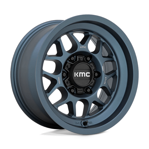 KMC KM725 16X8 6X5.5 MTL-BLUE 0MM Wheels
