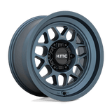 KMC KM725 17X8.5 6X135 MTL-BLUE 0MM Wheels