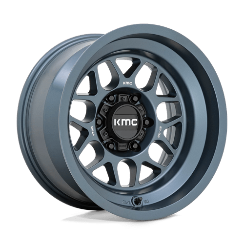 KMC KM725 17X9 6X5.5 MTL-BLUE -38MM Wheels