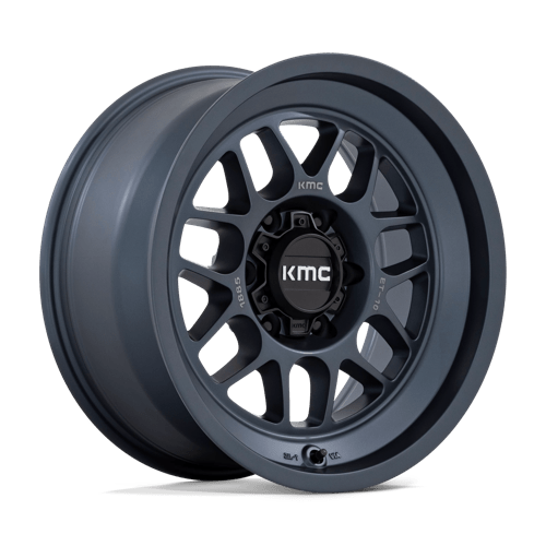 KMC KM725 18X8.5 6X5.5 MTL-BLUE 0MM Wheels