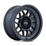 KMC KM725 18X8.5 6X5.5 MTL-BLUE 0MM Wheels