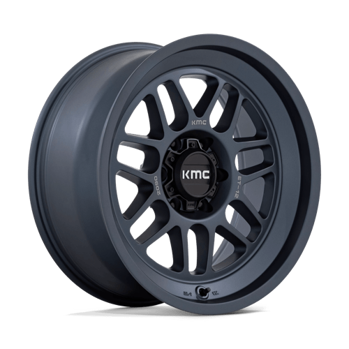 KMC KM725 20X9 5X5.0 MTL-BLUE -12MM Wheels