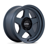 KMC KM728 17X8.5 6X135 MTL-BLUE -10MM Wheels