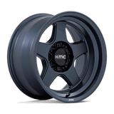 KMC KM728 17X9 6X5.5 MTL-BLUE -38MM Wheels
