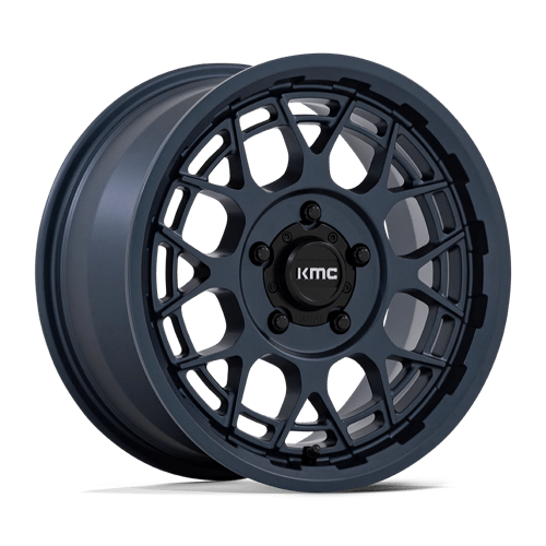 KMC Powersports KS139 15X7 4X137 MTL-BLUE 38MM Wheels