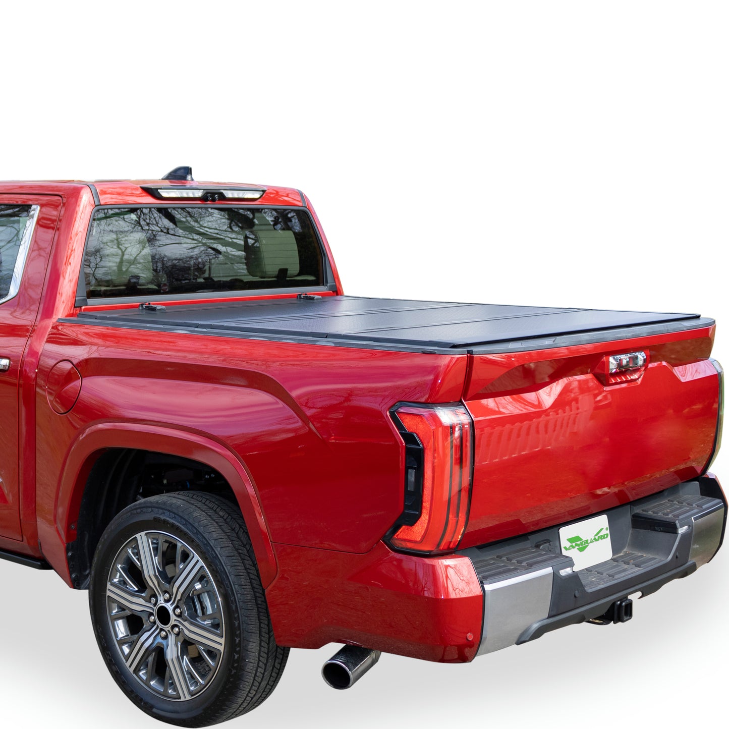 Vanguard Black Roll Bars & Truck Bed Accessories Tonneau Covers Tonneau Cover for 2014-2018 gmc sierra 1500