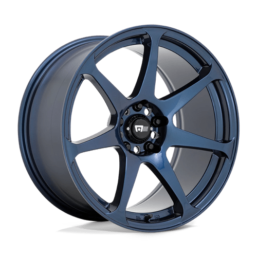 Motegi MR154 17X8 5X4.5 MN-BLUE 43MM Wheels