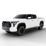 Vanguard Black Powdercoat Side Steps & Running Boards Running Boards Running Board for 2022-2025 toyota tundra