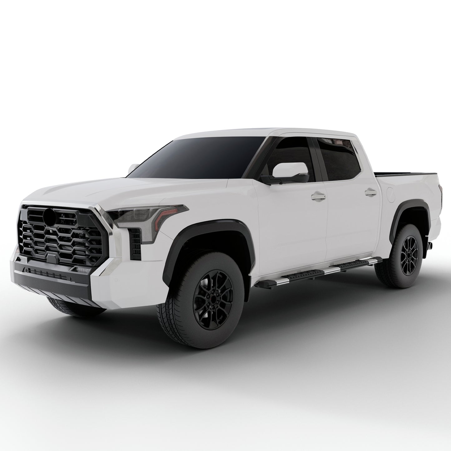 Vanguard Stainless Steel Side Steps & Running Boards Running Boards Running Board for 2022-2025 toyota tundra