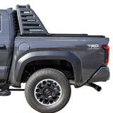 Vanguard Black Powdercoat Roll Bars & Truck Bed Accessories Bed Bars Roll Bar for 2015-2025 chevrolet colorado