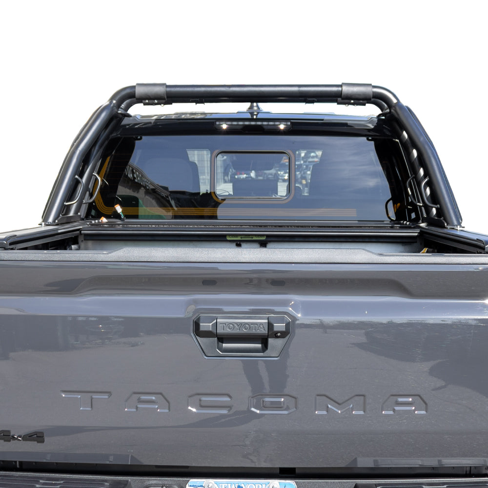 Vanguard Black Powdercoat Roll Bars & Truck Bed Accessories Bed Bars Roll Bar for 2015-2025 gmc canyon