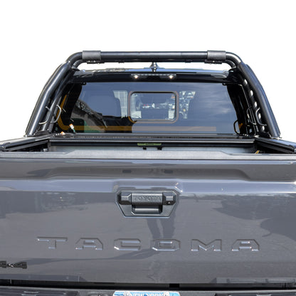 Vanguard Black Powdercoat Roll Bars & Truck Bed Accessories Bed Bars Roll Bar for 2015-2025 chevrolet colorado
