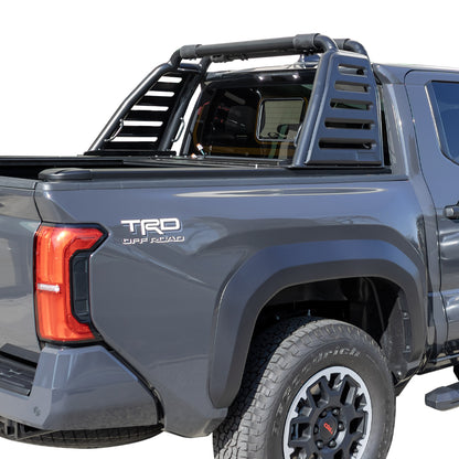 Vanguard Black Powdercoat Roll Bars & Truck Bed Accessories Bed Bars Roll Bar for 2015-2025 chevrolet colorado