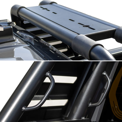 Vanguard Black Powdercoat Roll Bars & Truck Bed Accessories Bed Bars Roll Bar for 2015-2025 gmc canyon