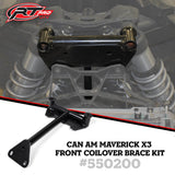 Front Coilover Brace Kit | CanAm Maverick X3