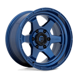 Fuel 1PC D739 17X9 6X5.5 DRK-BLUE -12MM Wheels