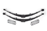 Performance Rear Leaf Spring Kit | 1.5 Inch Lift | Chevy Silverado & GMC Sierra 1500 (07-18) or Chevy Trail Boss/ZR2 & GMC AT4/AT4X 1500 (19-24)