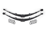 Performance Rear Leaf Spring Kit | 1.5 Inch Lift | Chevy Silverado & GMC Sierra 1500 (2025)