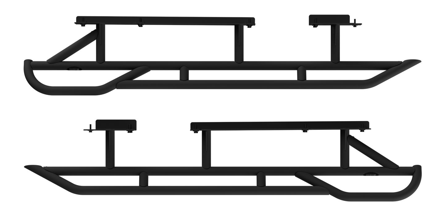 2024-2026 TOYOTA TACOMA DOUBLE CAB SHORT BED REVO ROCK SLIDERS