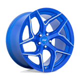 Niche 1PC M268 20X9 5X112 BLUE-MILL 27MM Wheels