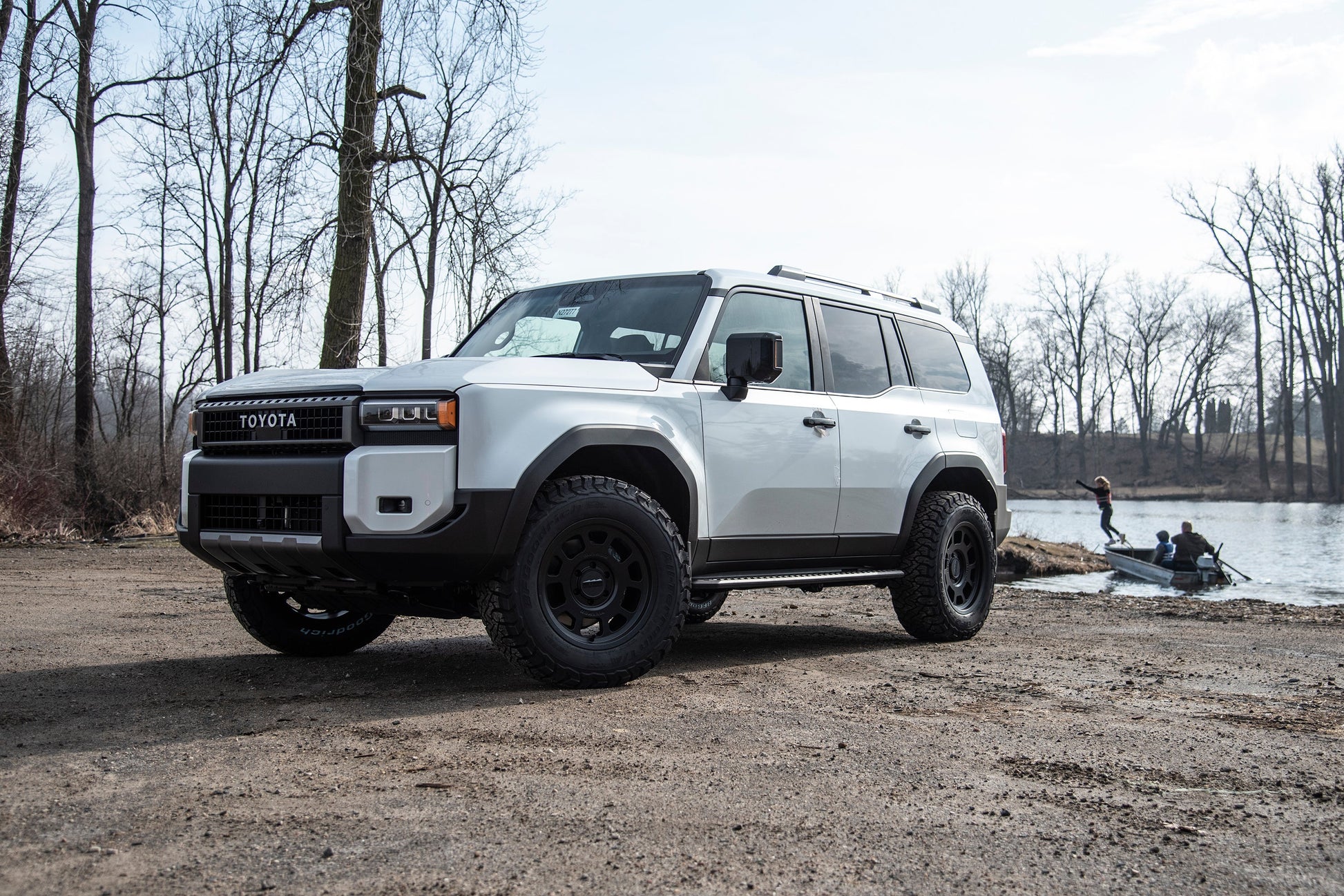 1.5 Inch Leveling Kit | Toyota Land Cruiser (2024-25) & Toyota 4Runner (2025) & Lexus GX550 (24-25) 4WD