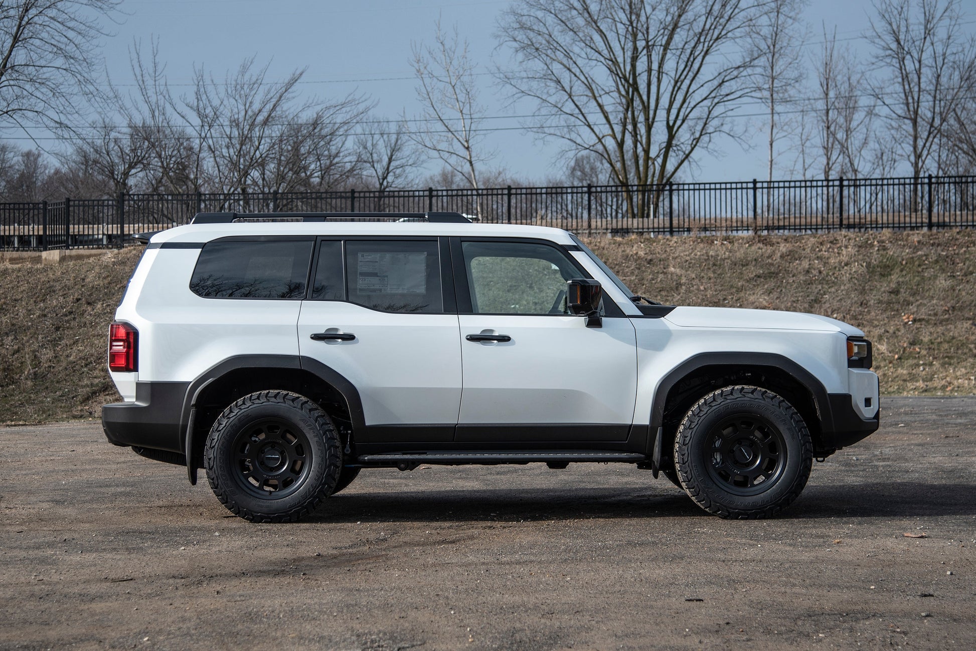 1.5 Inch Leveling Kit | Toyota Land Cruiser (2024-25) & Toyota 4Runner (2025) & Lexus GX550 (24-25) 4WD