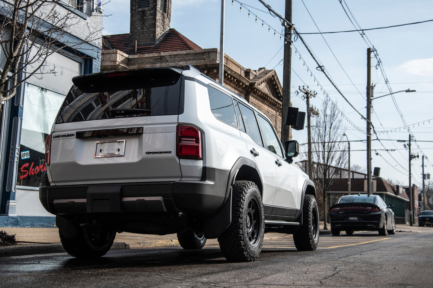 1.5 Inch Leveling Kit | Toyota Land Cruiser (2024-25) & Toyota 4Runner (2025) & Lexus GX550 (24-25) 4WD