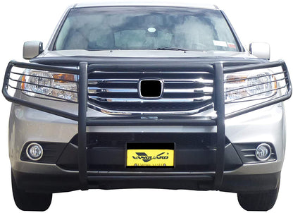 Vanguard Black Powdercoat Front Guards Brush Guards Bumper Guard for 2014-2018 chevrolet silverado 1500 nan