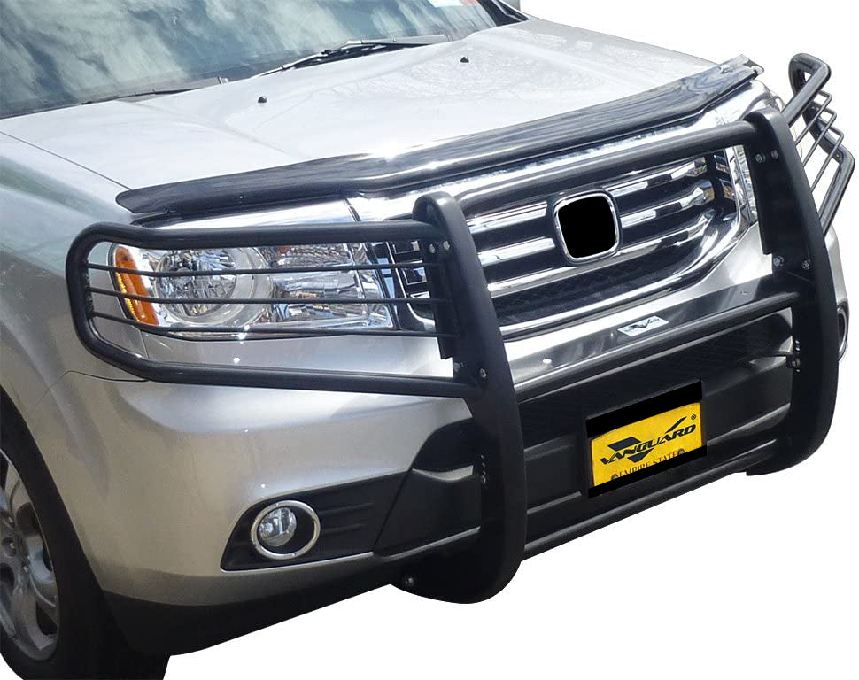 Vanguard Black Powdercoat Front Guards Brush Guards Bumper Guard for 2014-2018 chevrolet silverado 1500 nan