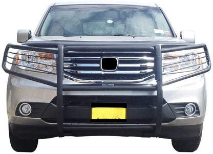 Vanguard Black Powdercoat Front Guards Brush Guards Bumper Guard for 2009-2014 ford f-150 nan