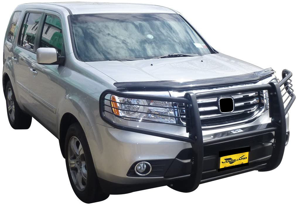 Vanguard Black Powdercoat Front Guards Brush Guards Bumper Guard for 2009-2014 ford f-150 nan