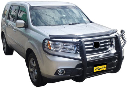 Vanguard Black Powdercoat Front Guards Brush Guards Bumper Guard for 2009-2014 ford f-150 nan