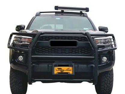Vanguard Black Powdercoat Front Guards Brush Guards Bumper Guard for 2016-2023 toyota tacoma