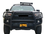 Vanguard Black Powdercoat Front Guards Brush Guards Bumper Guard for 2016-2023 toyota tacoma