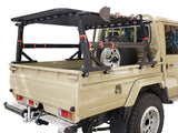 Vanguard Black Powdercoat Roll Bars & Truck Bed Accessories Bed Racks Truck Bed Rack for 2004-2024 ford f-150