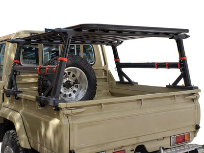 Vanguard Black Powdercoat Roll Bars & Truck Bed Accessories Bed Racks Truck Bed Rack for 2004-2024 ford f-150