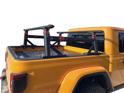 Vanguard Black Powdercoat Roll Bars & Truck Bed Accessories Bed Racks Truck Bed Rack for 2004-2015 nissan titan