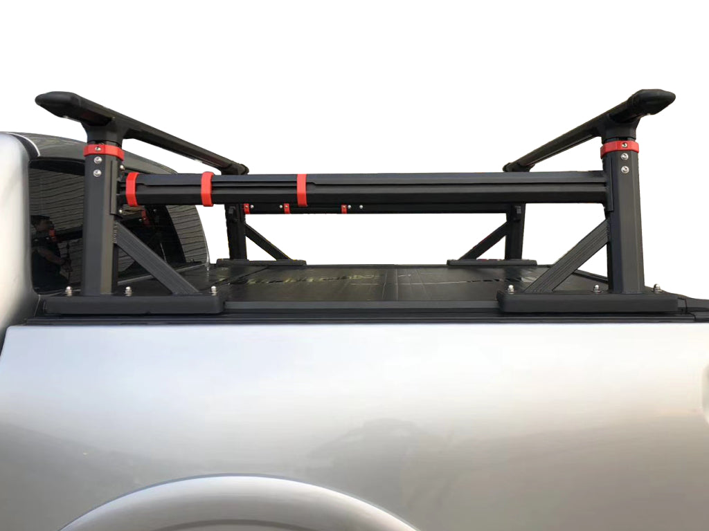 Vanguard Black Powdercoat Roll Bars & Truck Bed Accessories Bed Racks Truck Bed Rack for 2004-2015 nissan titan