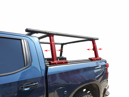 Vanguard Black Powdercoat Roll Bars & Truck Bed Accessories Bed Racks Truck Bed Rack for 2004-2025 ford f-150