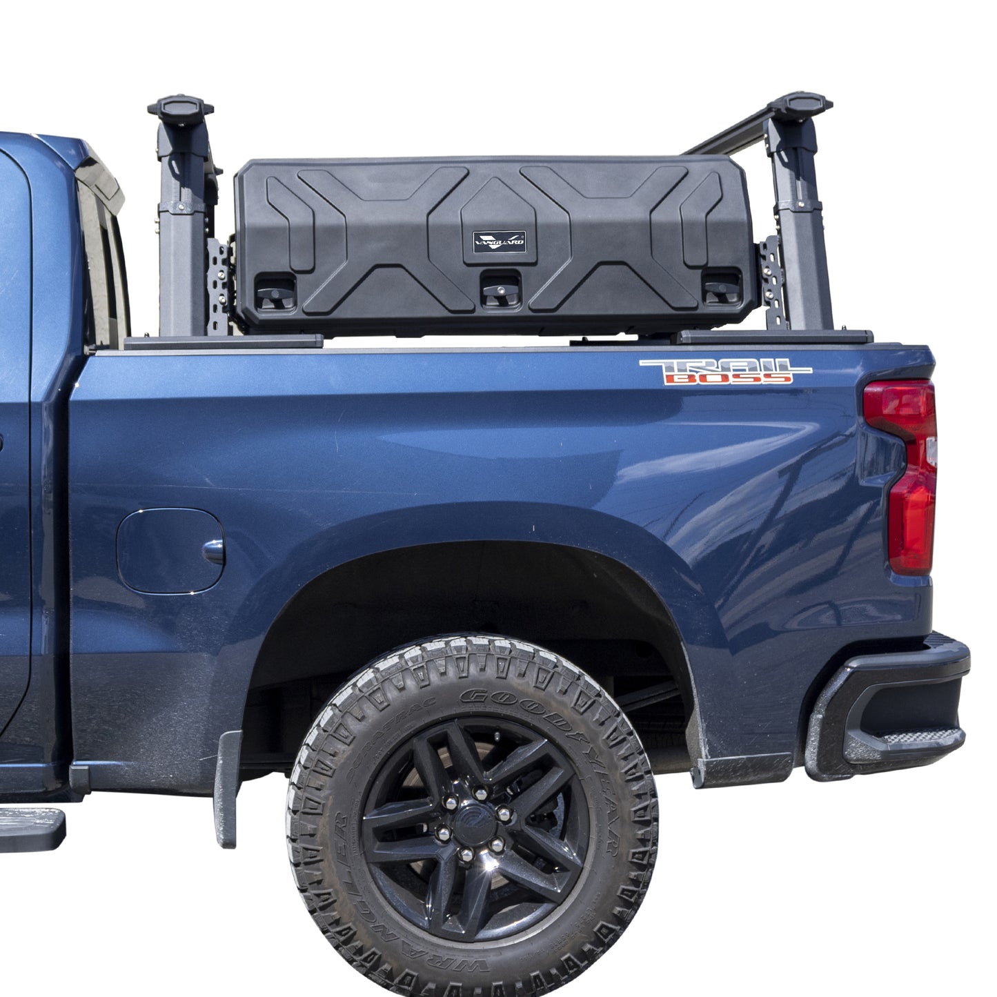 Vanguard Black Powdercoat Roll Bars & Truck Bed Accessories Bed Bars Roll Bar for 2004-2012 chevrolet colorado