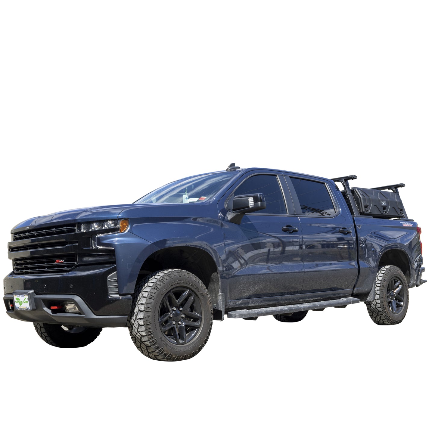 Vanguard Black Powdercoat Roll Bars & Truck Bed Accessories Bed Bars Roll Bar for 2006-2025 toyota tacoma
