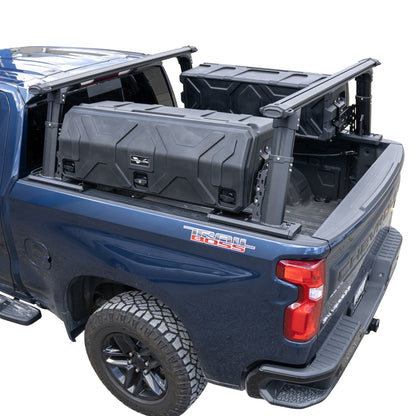Vanguard Black Powdercoat Roll Bars & Truck Bed Accessories Bed Bars Roll Bar for 2006-2025 toyota tacoma