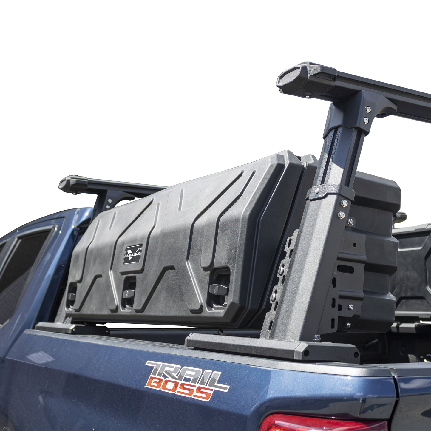 Vanguard Black Powdercoat Roll Bars & Truck Bed Accessories Bed Bars Roll Bar for 2006-2025 toyota tacoma