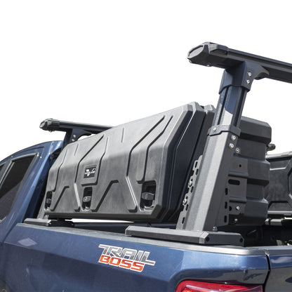 Vanguard Black Powdercoat Roll Bars & Truck Bed Accessories Bed Bars Roll Bar for 2006-2025 toyota tacoma