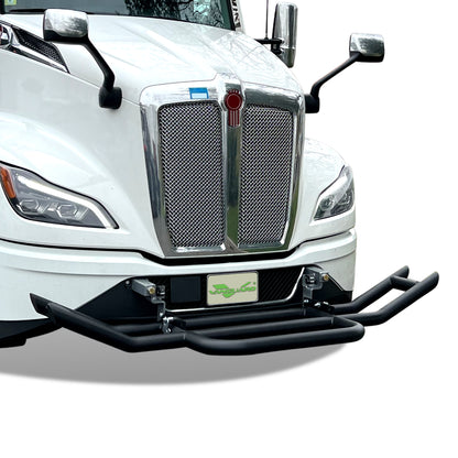 Vanguard Black Powdercoat Front Guards Brush Guards Bumper Guard for 2022-2024 kenworth t680