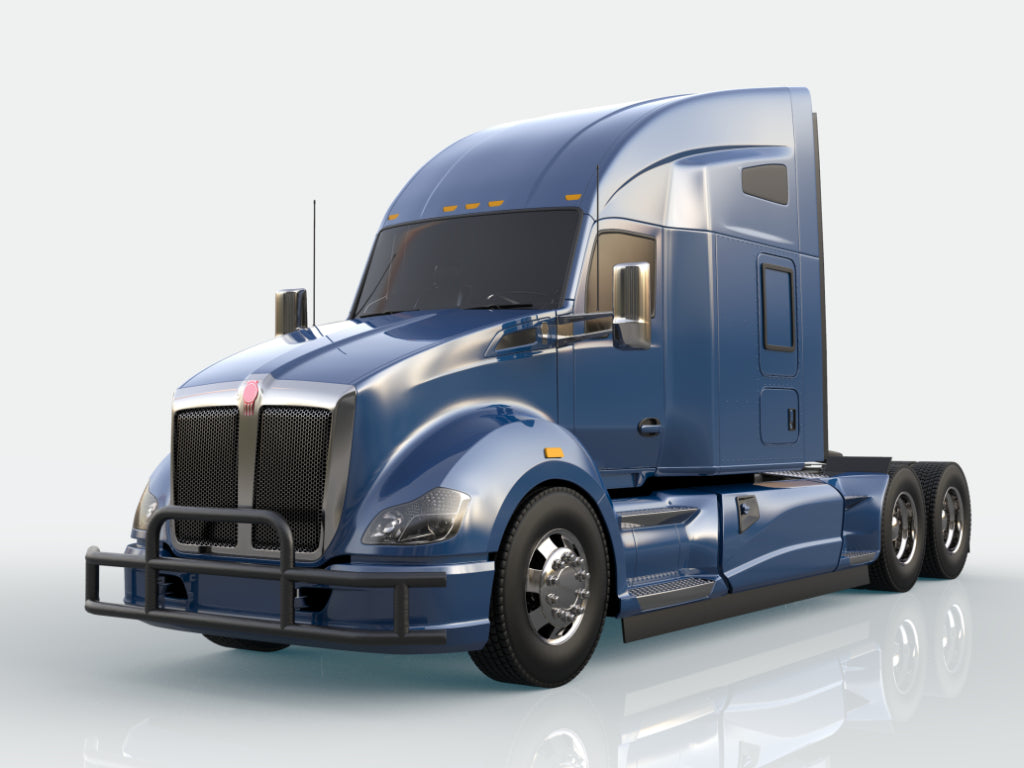Vanguard Black Powdercoat Front Guards Brush Guards Bumper Guard for 2014-2021 kenworth t680