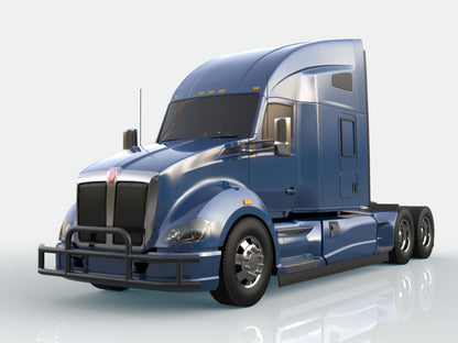 Vanguard Black Powdercoat Front Guards Brush Guards Bumper Guard for 2014-2021 kenworth t680