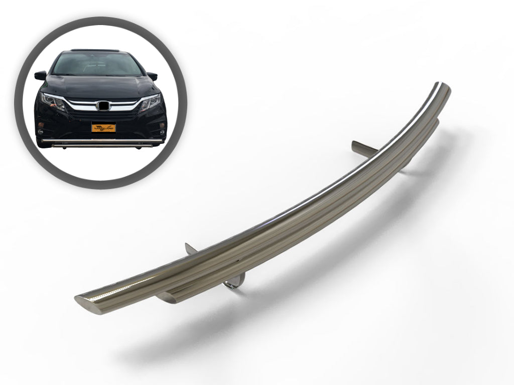 Vanguard Stainless Steel Front Guards Bull Bars Bumper Guard for 2018-2024 honda odyssey nan