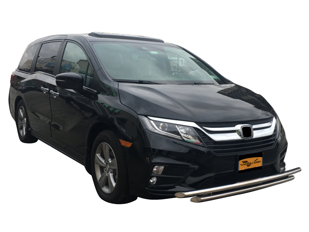 Vanguard Stainless Steel Front Guards Bull Bars Bumper Guard for 2018-2024 honda odyssey nan